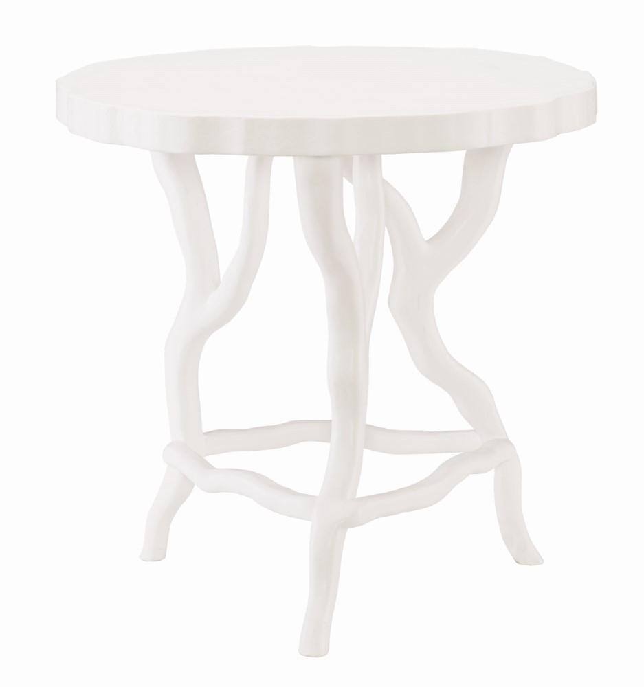 Bernhardt - Interiors Arbor Round Chairside Table - 375121 veiw 2