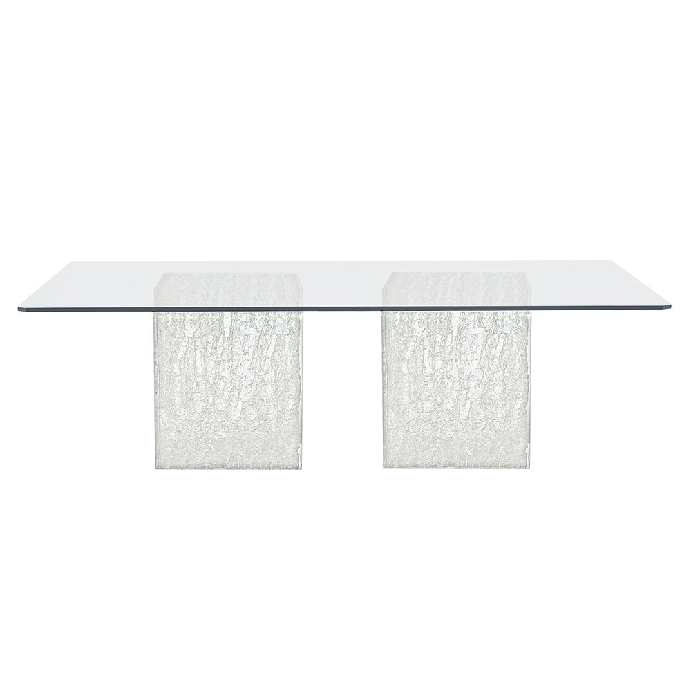 Bernhardt - Interiors Arctic Rectangular Dining Table - K1329 veiw 1