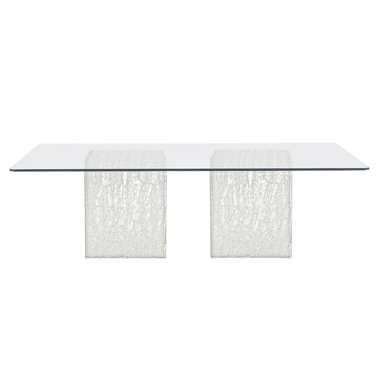 Bernhardt - Interiors Arctic Rectangular Dining Table - K1329 veiw 1