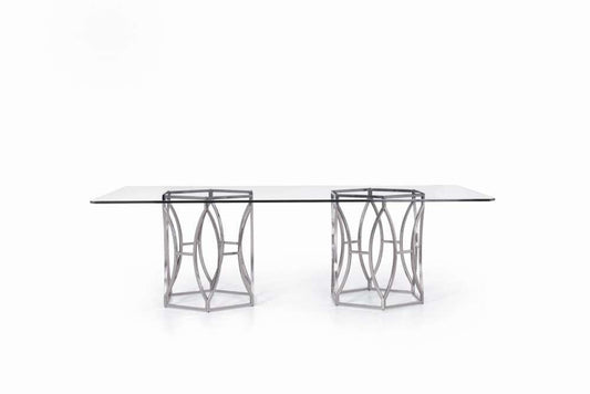 Bernhardt - Interiors Argent Dining Table - K1404 veiw 1