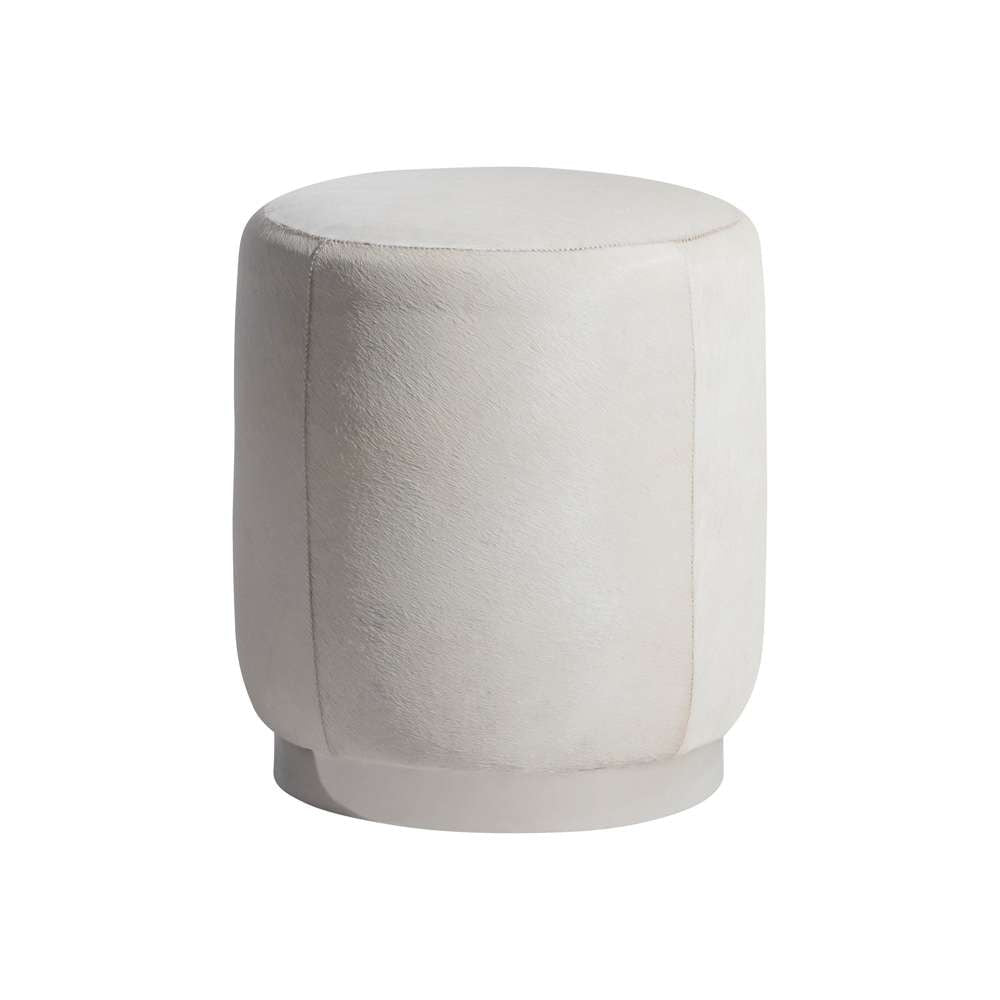 Bernhardt - Interiors Ash Fabric Ottoman - N1501O veiw 1