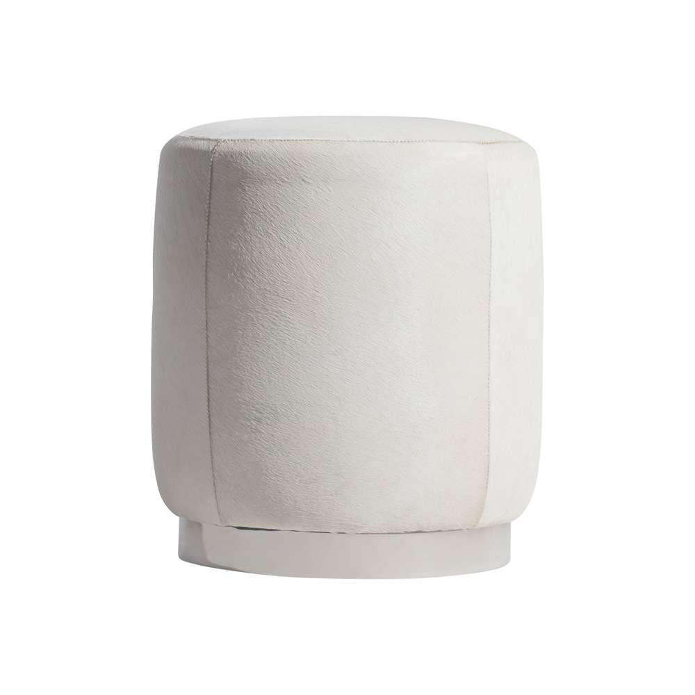 Bernhardt - Interiors Ash Fabric Ottoman - N1501O veiw 2