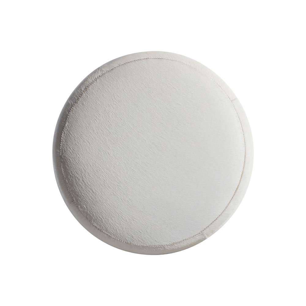 Bernhardt - Interiors Ash Fabric Ottoman - N1501O veiw 3
