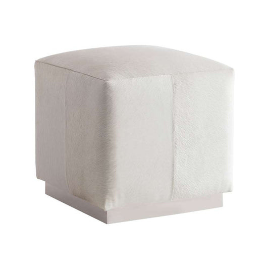 Bernhardt - Interiors Aspen Fabric Ottoman - N2401O veiw 1