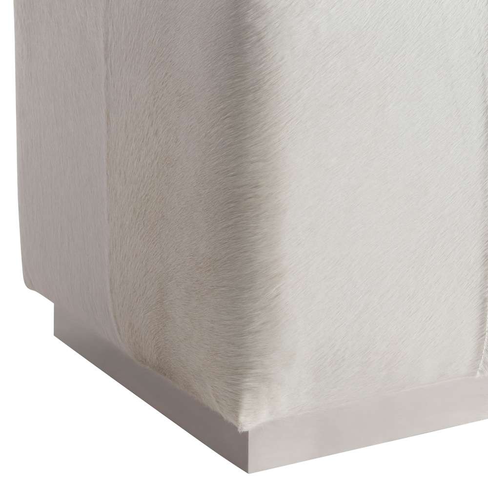 Bernhardt - Interiors Aspen Fabric Ottoman - N2401O veiw 5