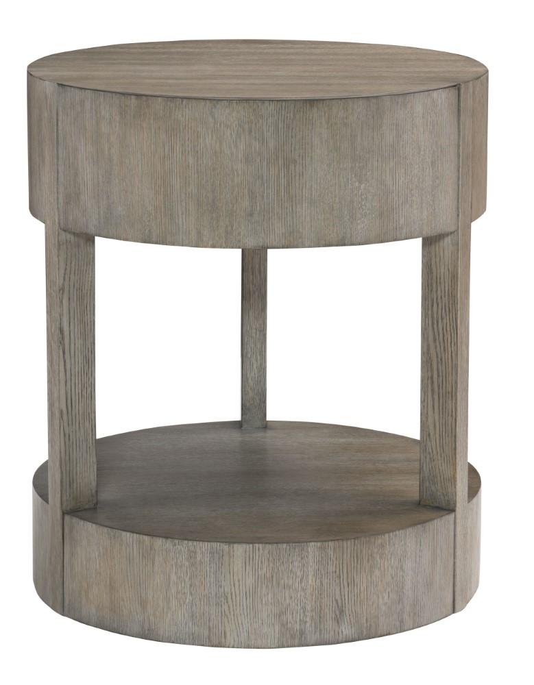 Bernhardt - Interiors Calder Round Nightstand - 369212 veiw 1
