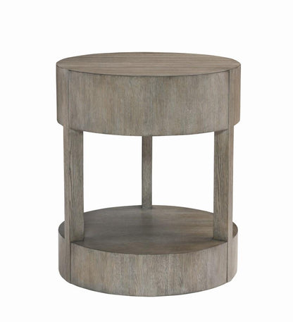 Bernhardt - Interiors Calder Round Nightstand - 369212 veiw 2