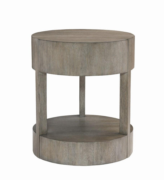 Bernhardt - Interiors Calder Round Nightstand - 369212 veiw 2