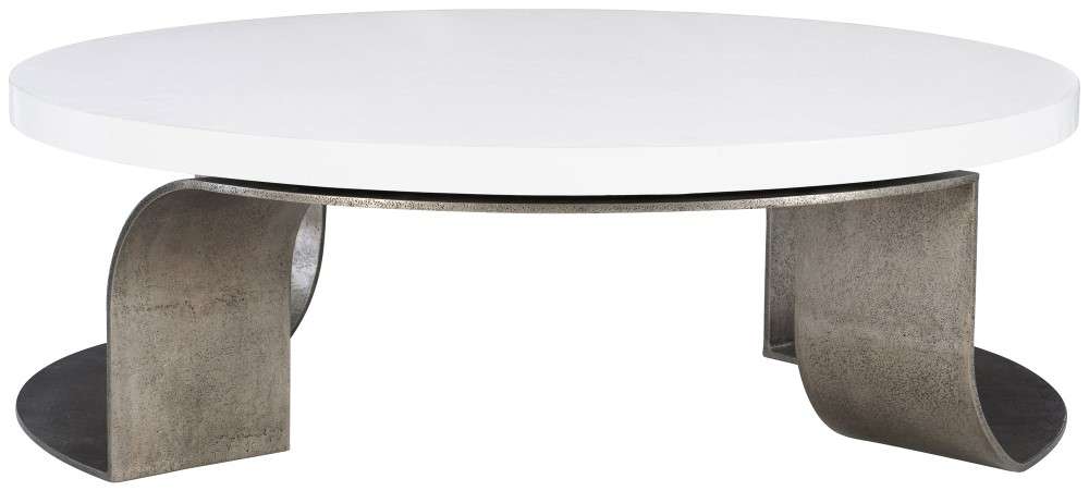 Bernhardt - Interiors Catalina Round Cocktail Table - 301014 veiw 1