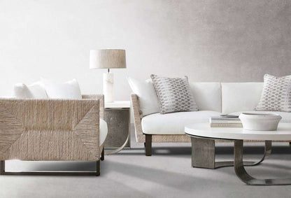 Bernhardt - Interiors Catalina Round Cocktail Table - 301014 veiw 2