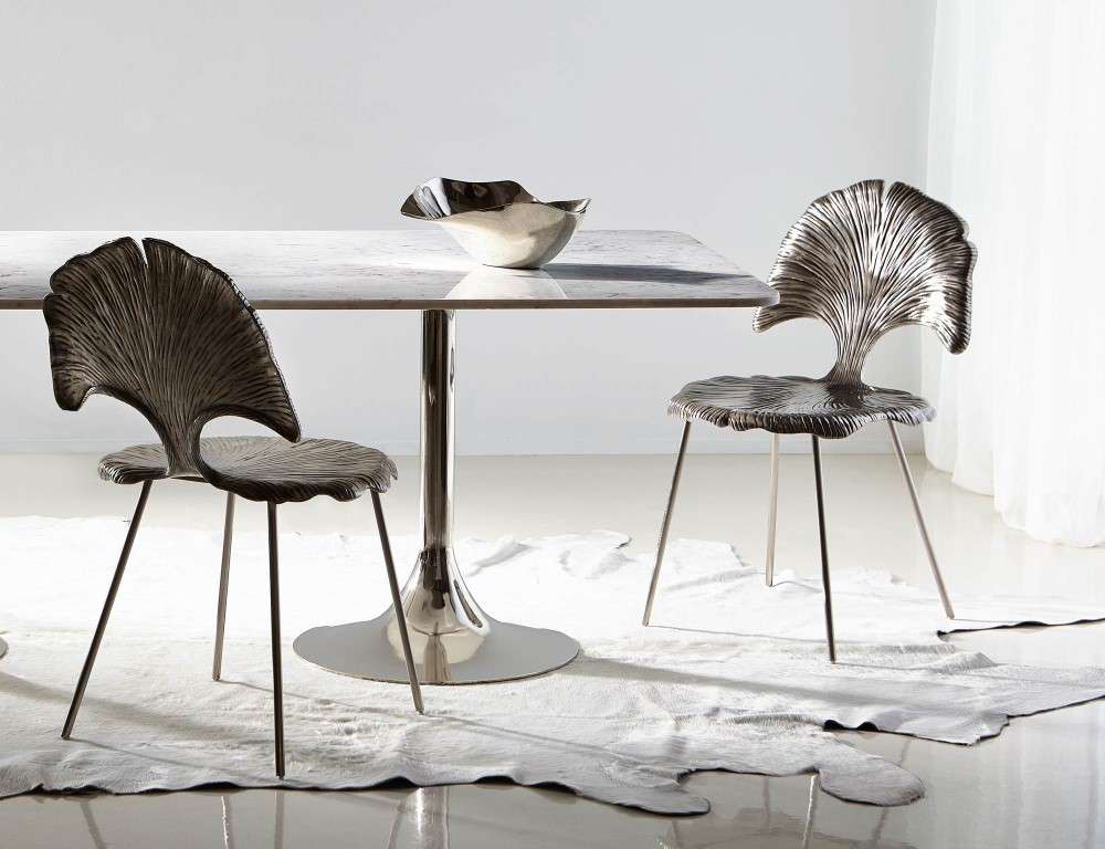 Bernhardt - Interiors Felicity Metal Chair - 301547 veiw 5