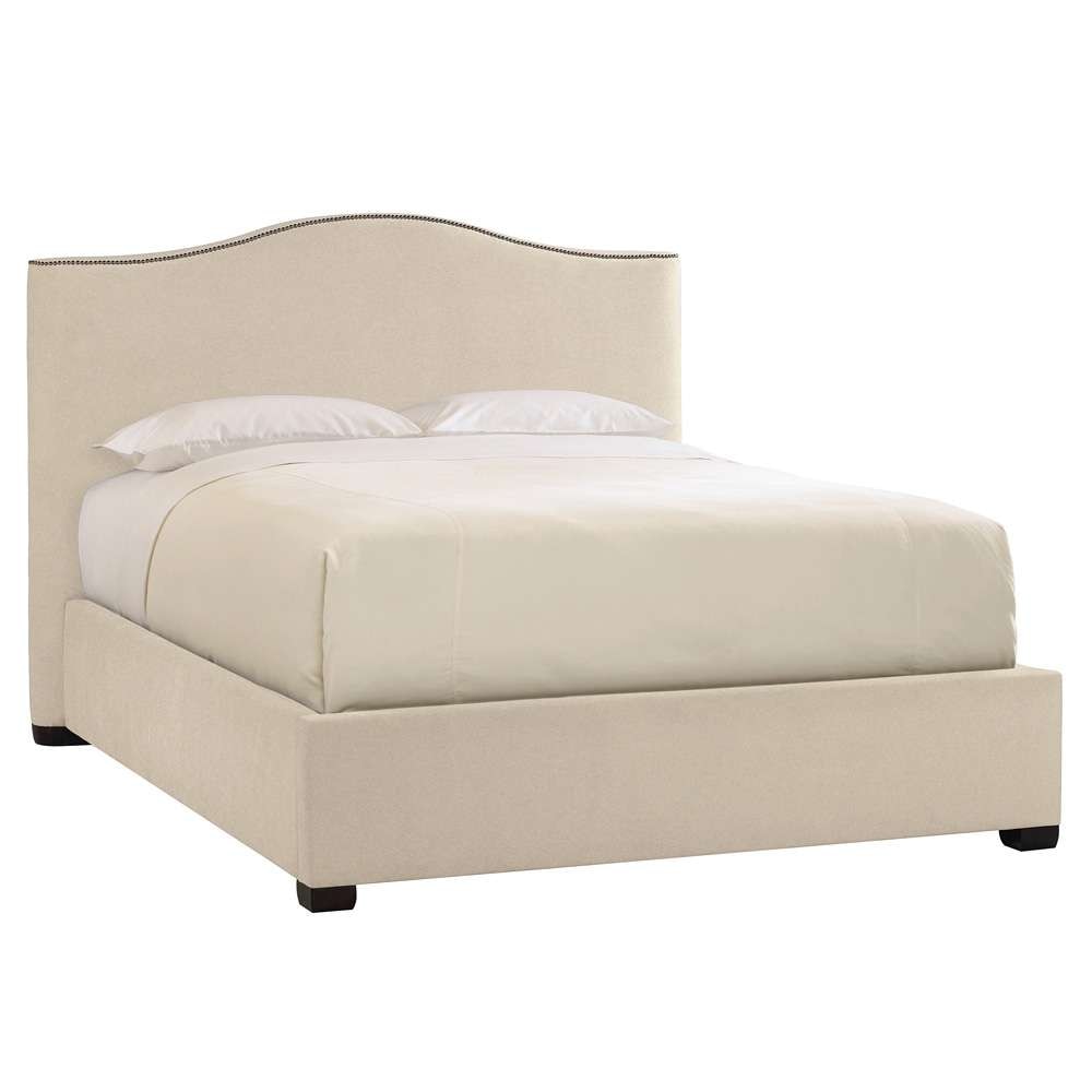 Bernhardt - Interiors Graham Fabric Panel Bed, California King - K1578 veiw 2