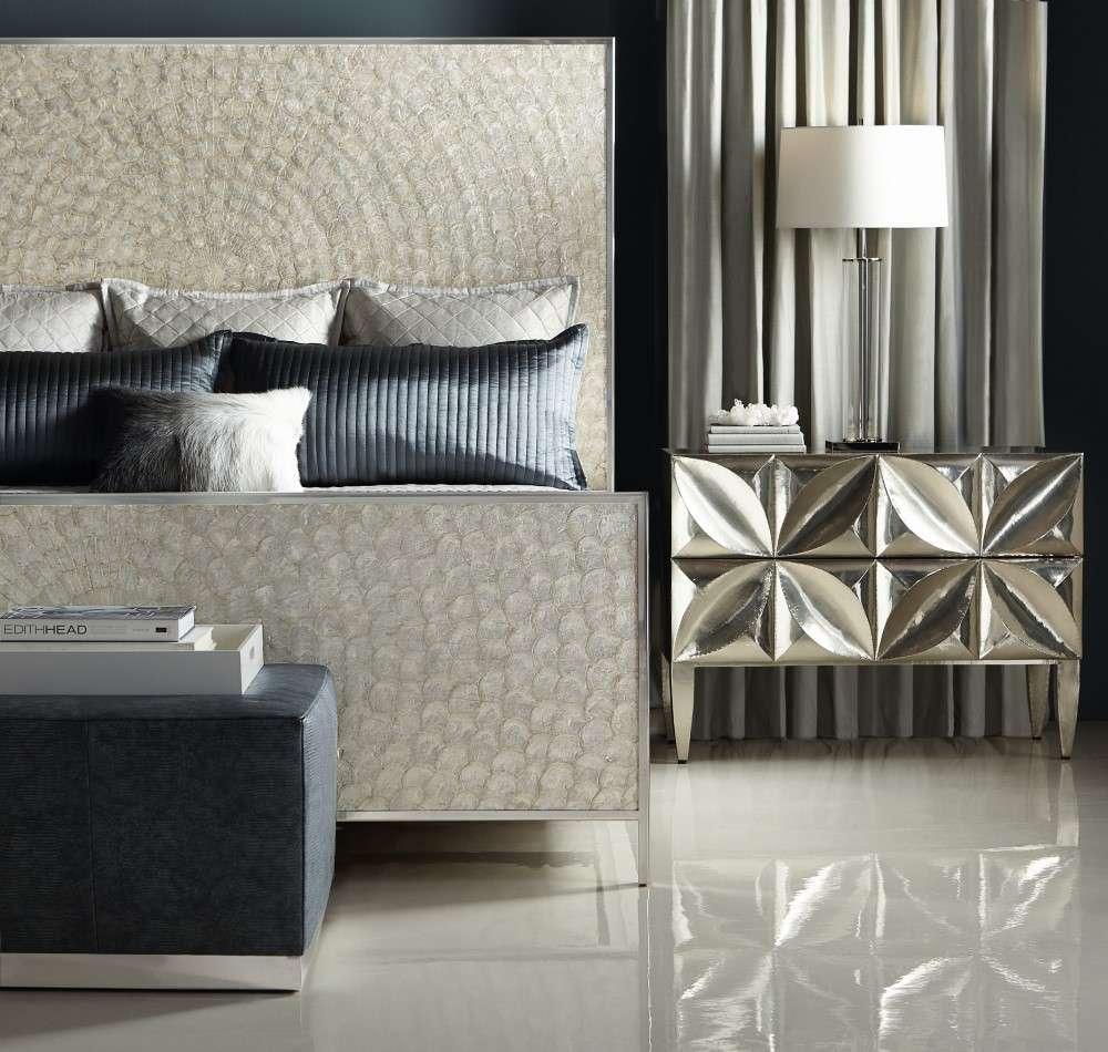 Bernhardt - Interiors Helios Capiz Shell King Bed - K1230 veiw 5