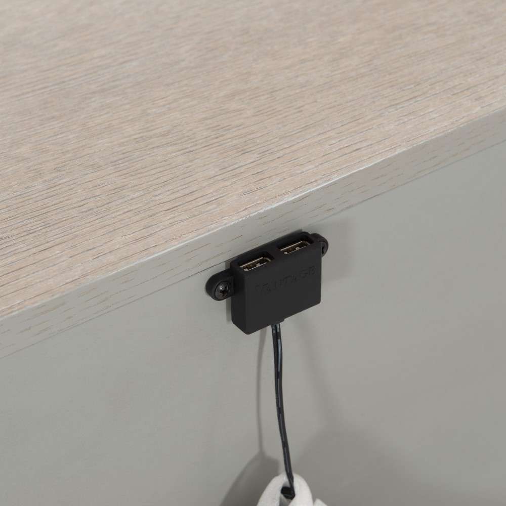 Bernhardt - Interiors Lunula Nightstand - 309230 veiw 7