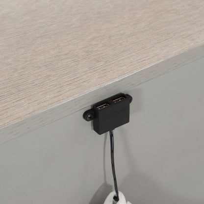 Bernhardt - Interiors Lunula Nightstand - 309230 veiw 7