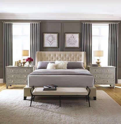 Bernhardt - Interiors Maxime King Wing Bed (57.5in) - K1249 veiw 4