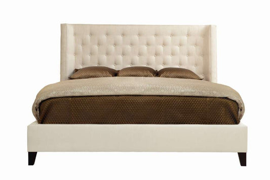Bernhardt - Interiors Maxime Queen Wing Bed (57.5in) - K1247 veiw 1