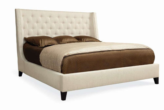 Bernhardt - Interiors Maxime Queen Wing Bed (57.5in) - K1247 veiw 2