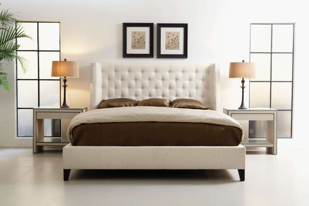 Bernhardt - Interiors Maxime Queen Wing Bed (57.5in) - K1247 veiw 3