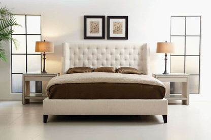Bernhardt - Interiors Maxime Queen Wing Bed (57.5in) - K1247 veiw 3