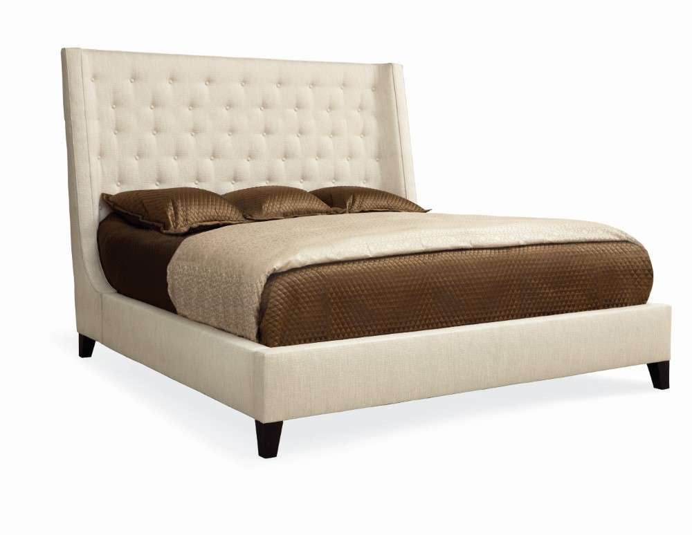 Bernhardt - Interiors Maxime Queen Wing Bed (68.5in) - K1334 veiw 1