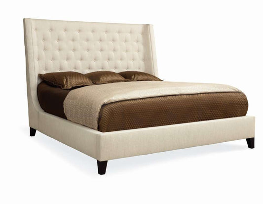Bernhardt - Interiors Maxime Queen Wing Bed (68.5in) - K1334 veiw 1