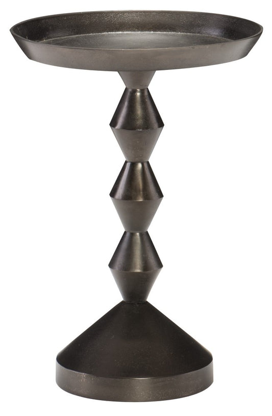 Bernhardt - Interiors Mirabelle Round Chairside Table - 375162 veiw 1