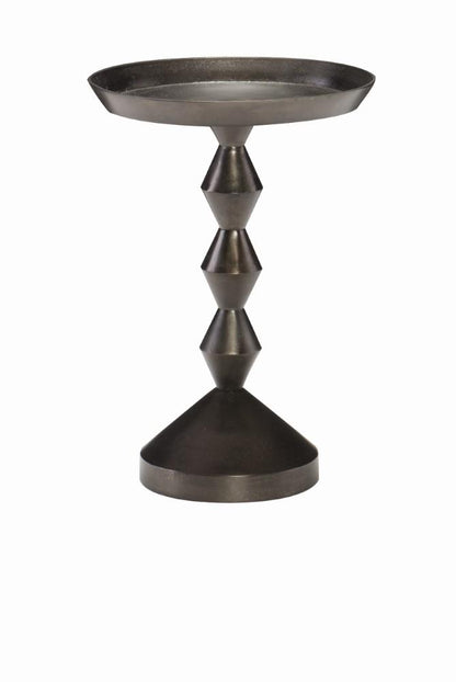 Bernhardt - Interiors Mirabelle Round Chairside Table - 375162 veiw 2