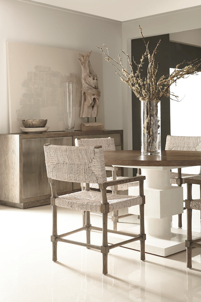 Bernhardt - Interiors Newberry Round Dining Table - K1259 view 7