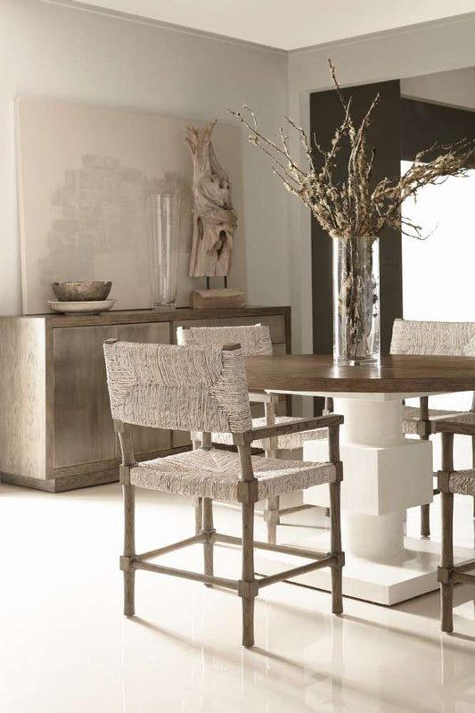 Bernhardt - Interiors Newberry Round Dining Table - K1259 veiw 2