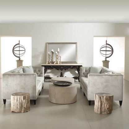 Bernhardt - Interiors Petrified Wood Side Table - 319712 veiw 3