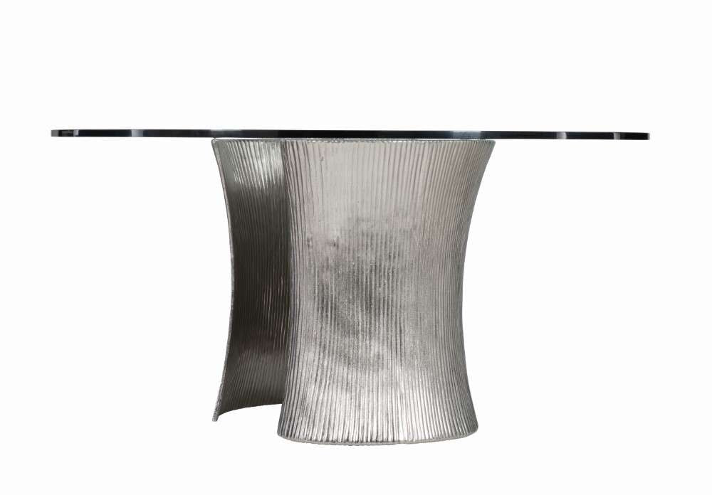 Bernhardt - Interiors Serpentine Round Dining Table (54in) - K1413 veiw 2