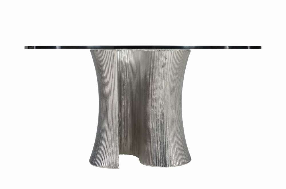 Bernhardt - Interiors Serpentine Round Dining Table (60in) - K1229 veiw 1