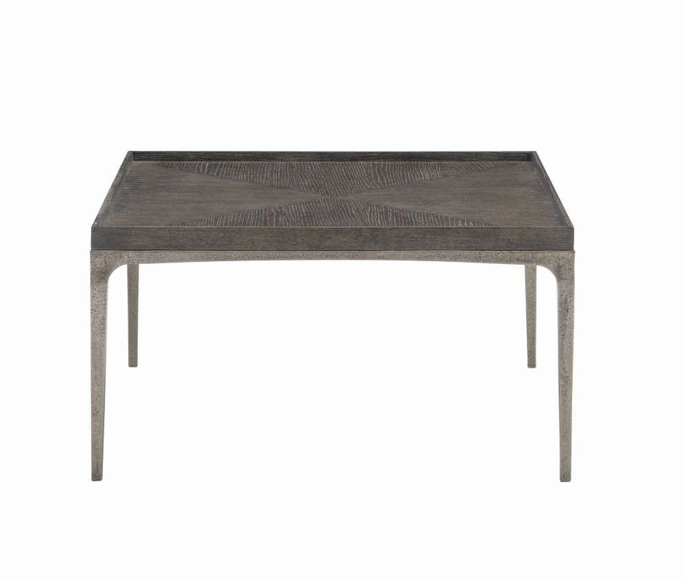 Bernhardt - Interiors Strata Charcoal Cocktail Table - 382031 veiw 1