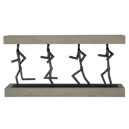 Bernhardt - Interiors Theo Console Table - 379910 veiw 4