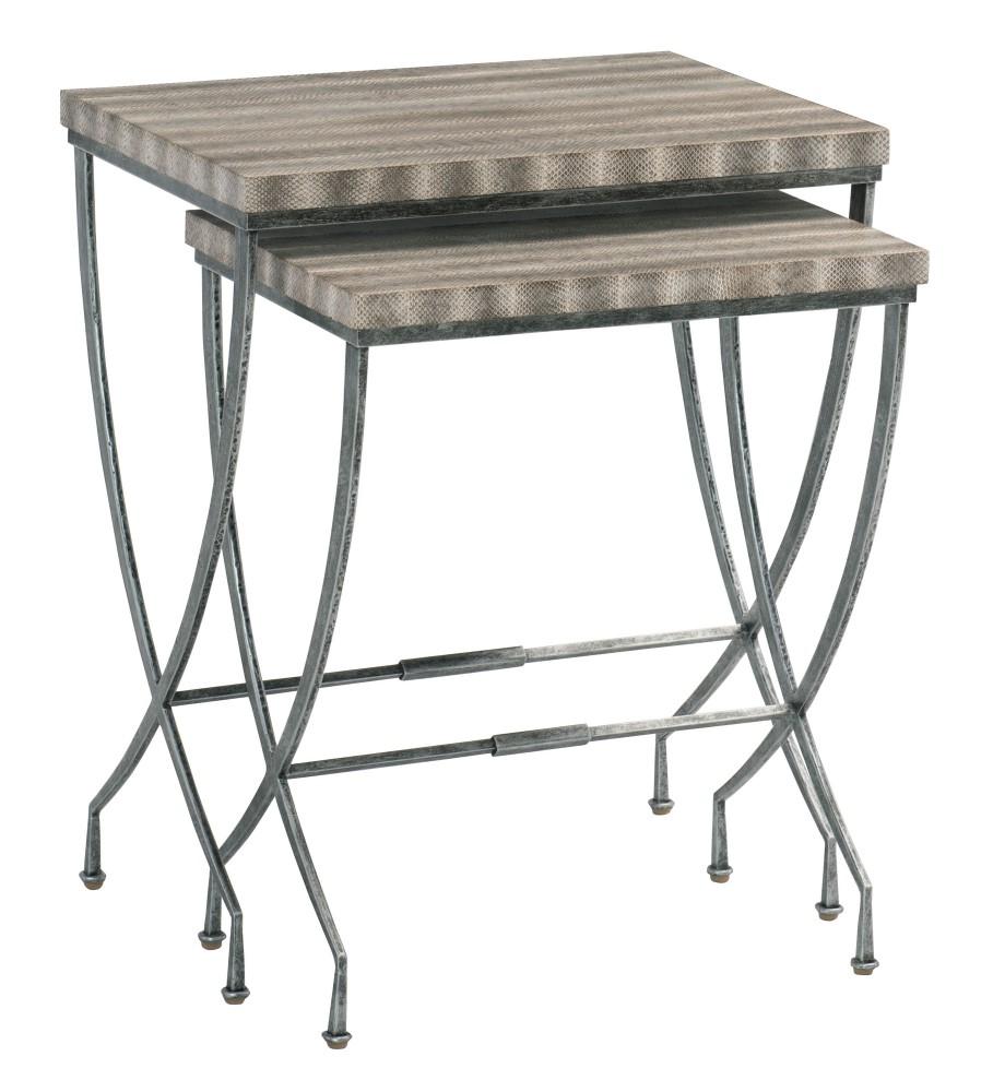 Bernhardt - Interiors Wyman Nesting Tables - 369027_CLOSEOUT veiw 1