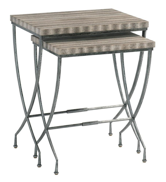 Bernhardt - Interiors Wyman Nesting Tables - 369027_CLOSEOUT veiw 1