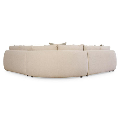 Bernhardt - Jules 3 Piece Fabric Sectional in Beige - K2082 veiw 3