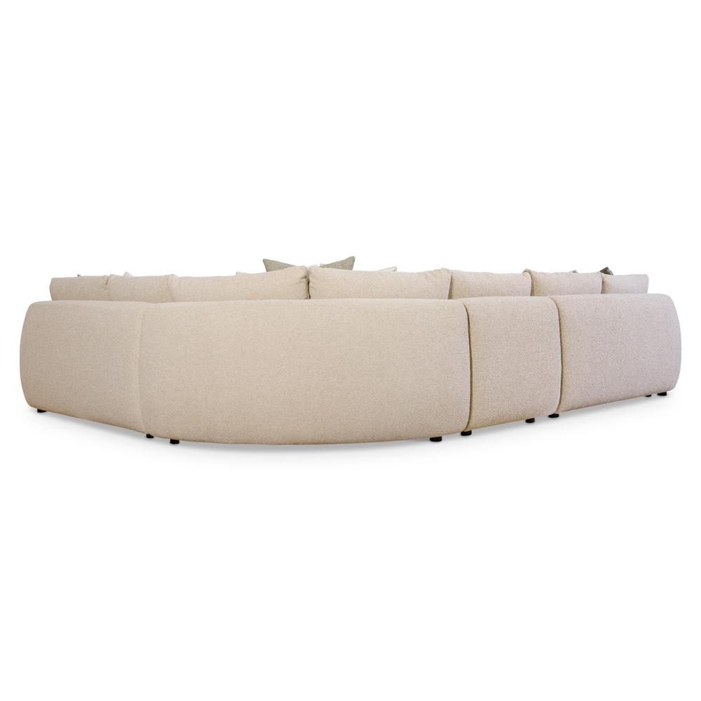 Bernhardt - Jules Fabric Sectional in Beige - K2086 veiw 3