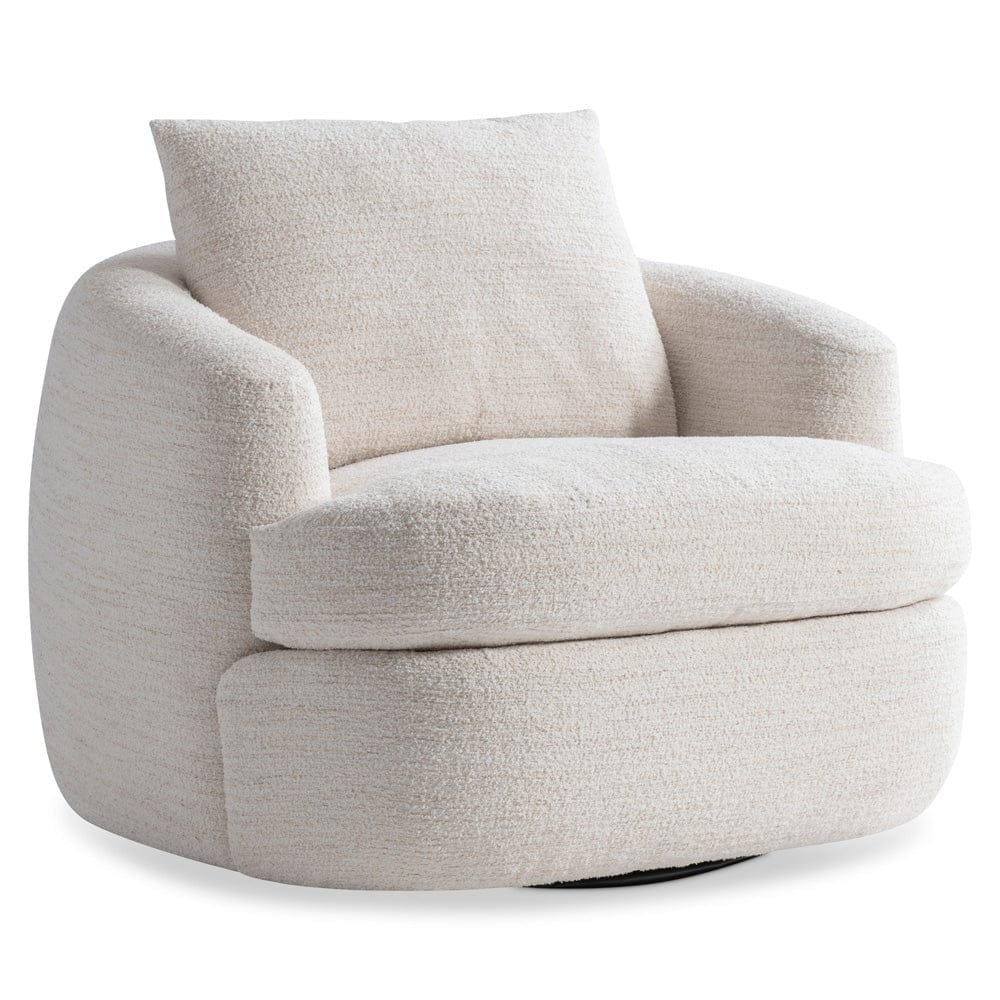 Bernhardt - Jules Fabric Swivel Chair - P1822SA view 1