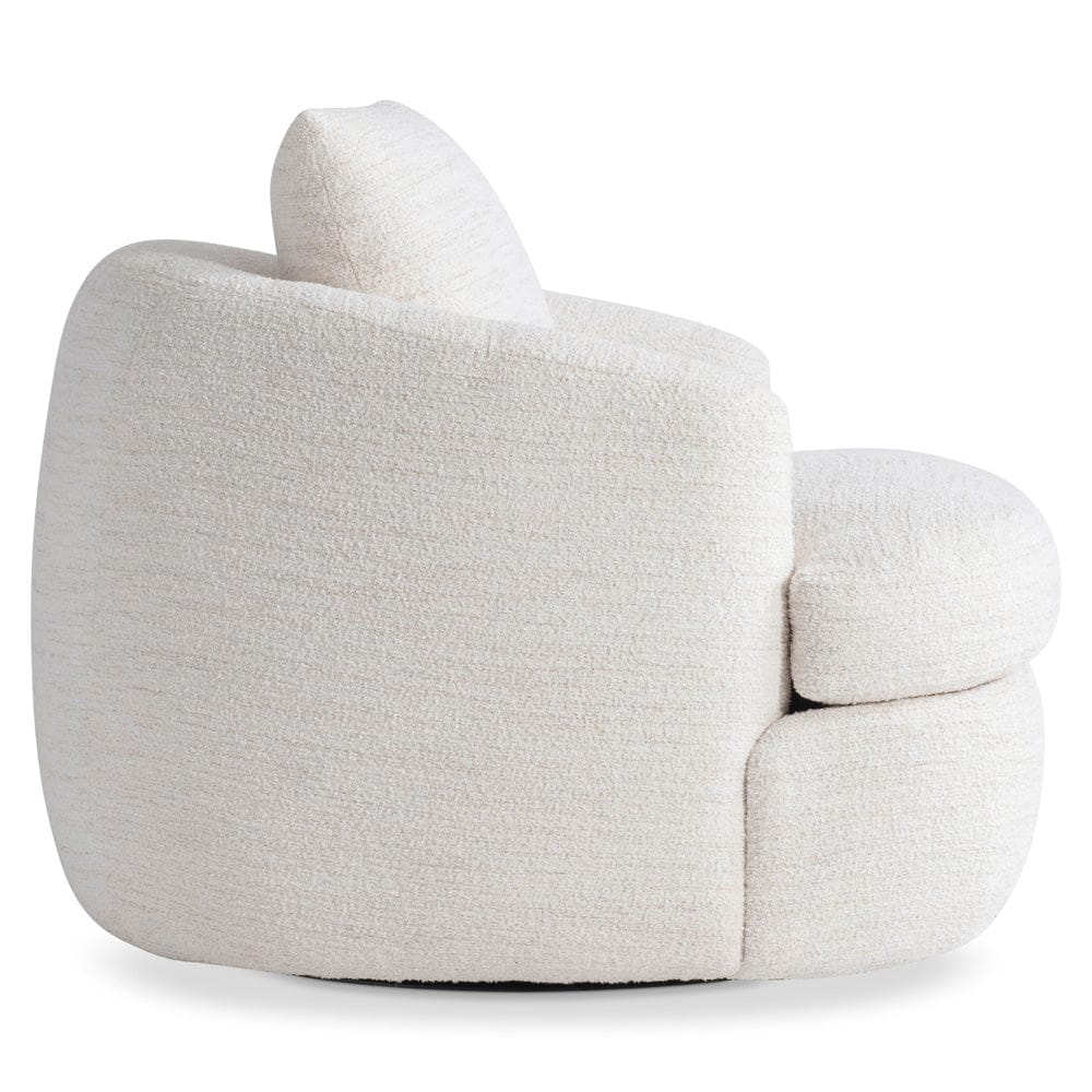 Bernhardt - Jules Fabric Swivel Chair - P1822SA view 2