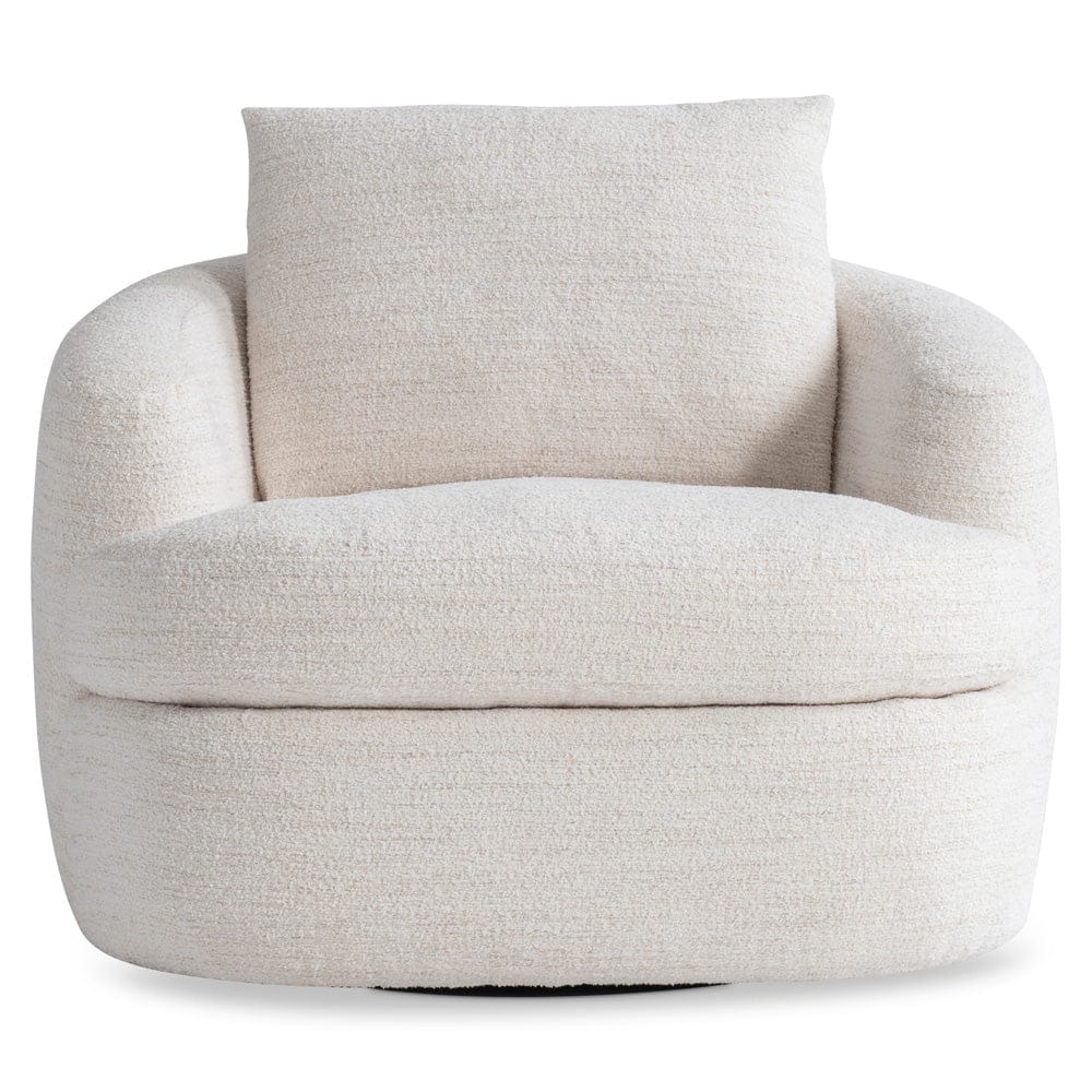 Bernhardt - Jules Fabric Swivel Chair - P1822SA view 3
