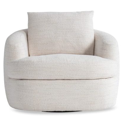 Bernhardt - Jules Fabric Swivel Chair - P1822SA view 3