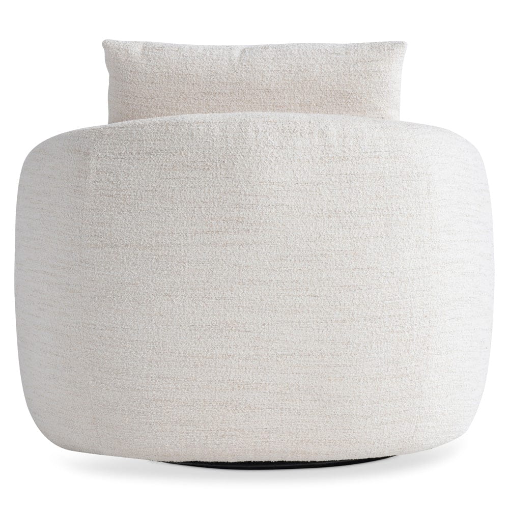 Bernhardt - Jules Fabric Swivel Chair - P1822SA view 4
