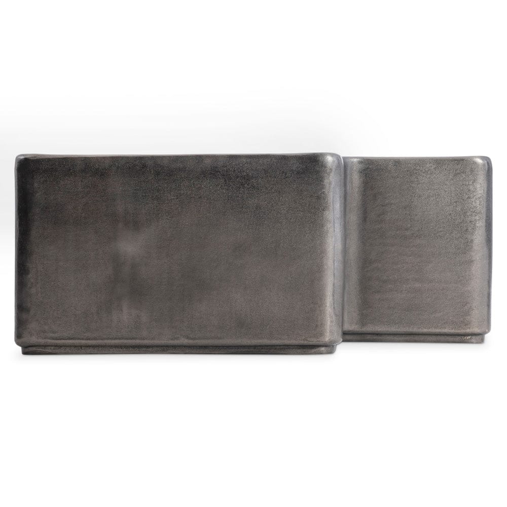 Bernhardt - Juri Cocktail Table - Graphite - 347407 view 3