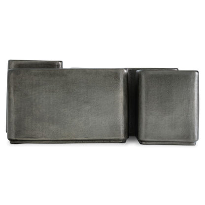 Bernhardt - Juri Cocktail Table - Graphite - 347407 view 8