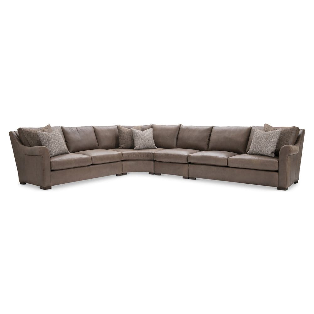 Bernhardt - Keirnan 4-Piece Leather Sectional - K2307 view 1