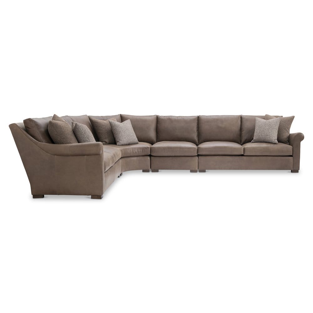 Bernhardt - Keirnan 4-Piece Leather Sectional - K2307 view 2