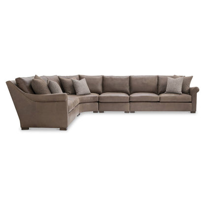 Bernhardt - Keirnan 4-Piece Leather Sectional - K2307 view 2