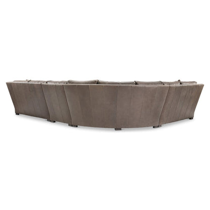 Bernhardt - Keirnan 4-Piece Leather Sectional - K2307 view 3